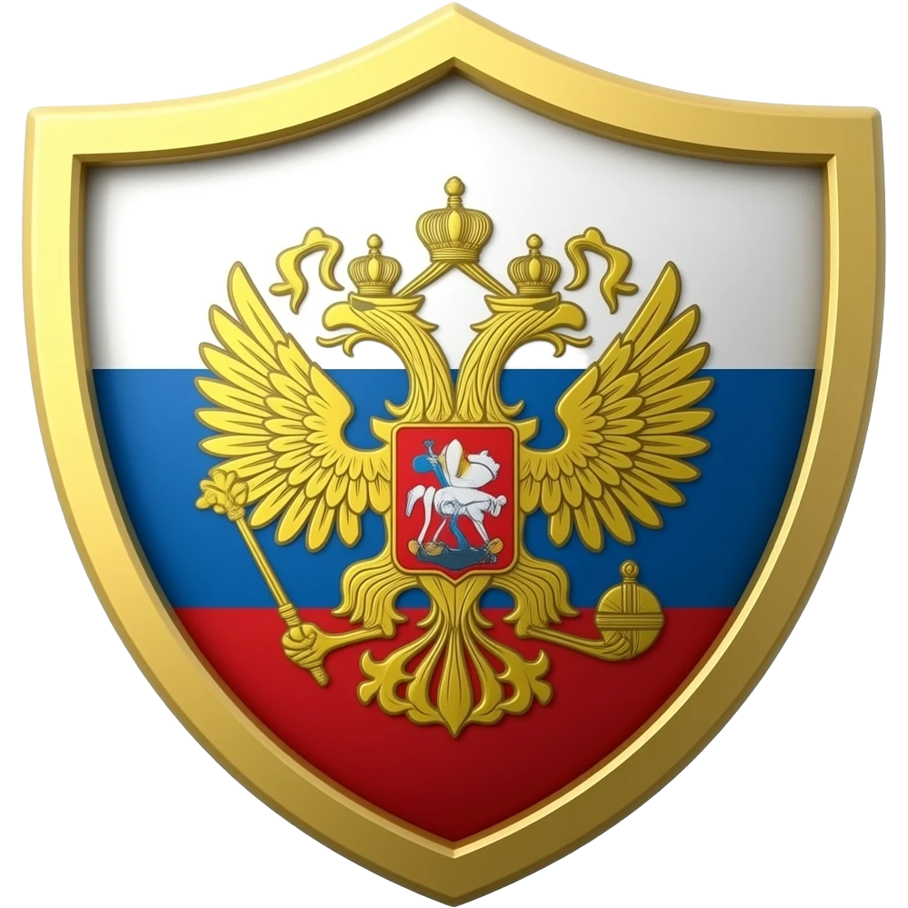 russian shield emoji