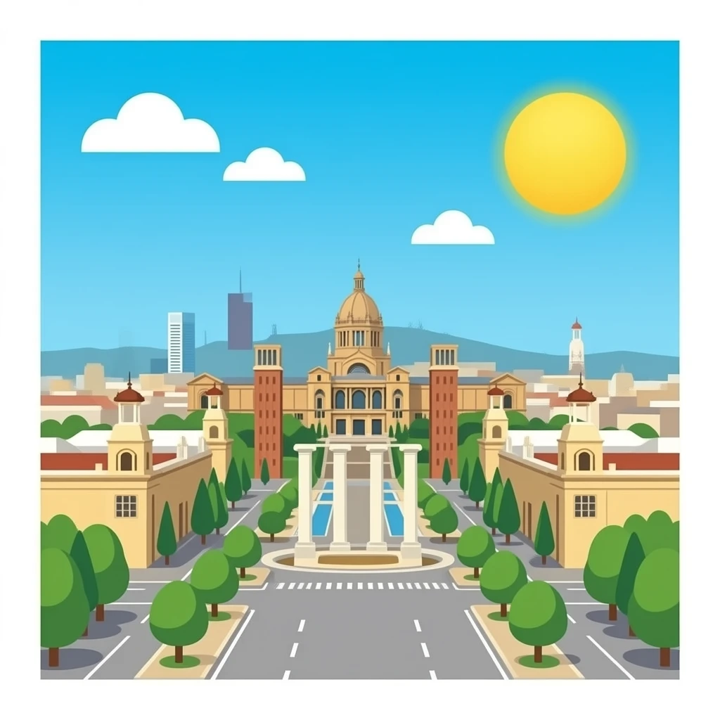 BARCELONA emoji