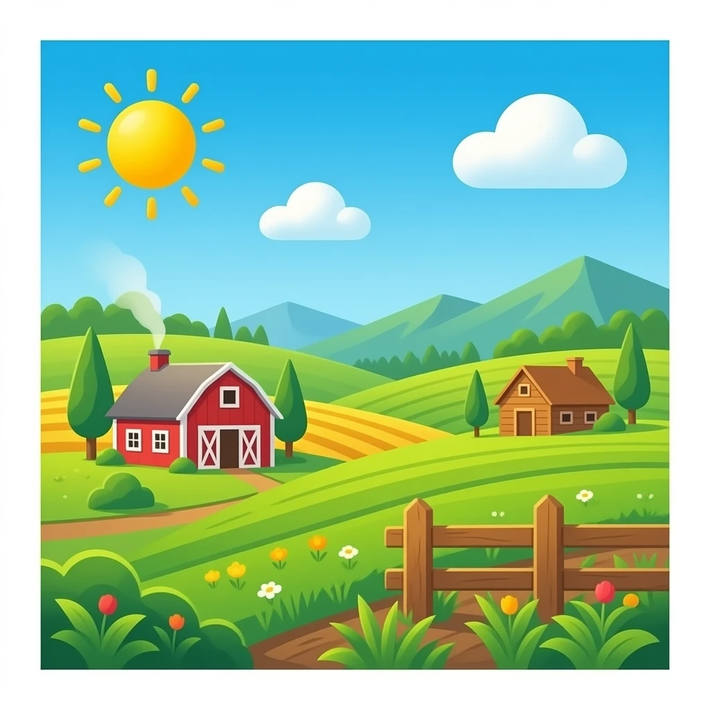 Farm emoji