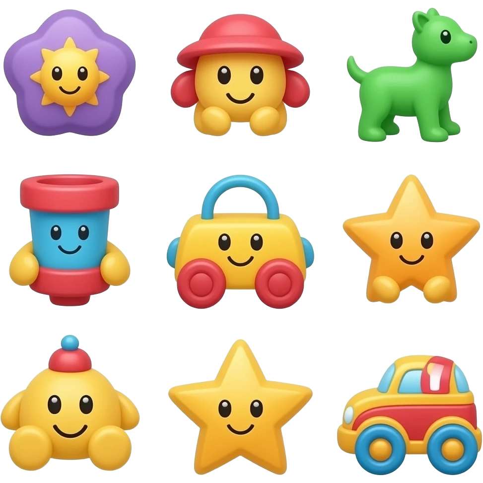 children's items emoji