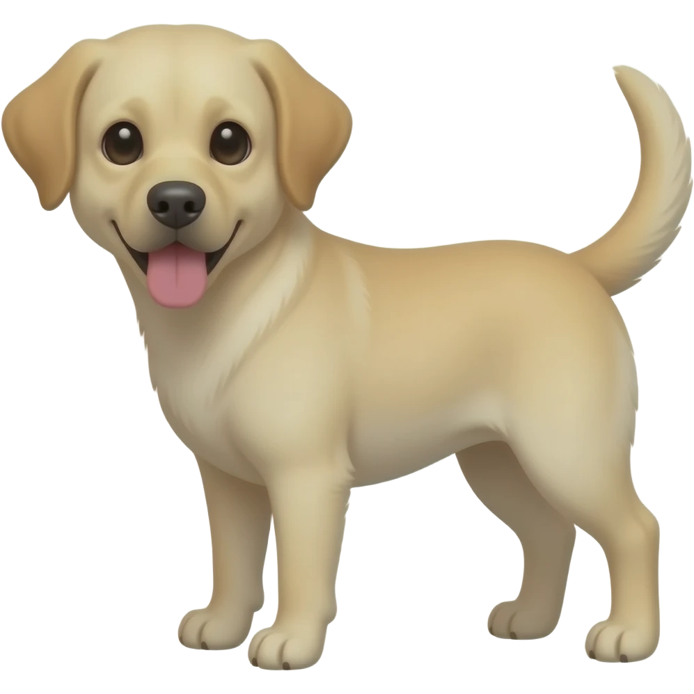 farting labrador emoji