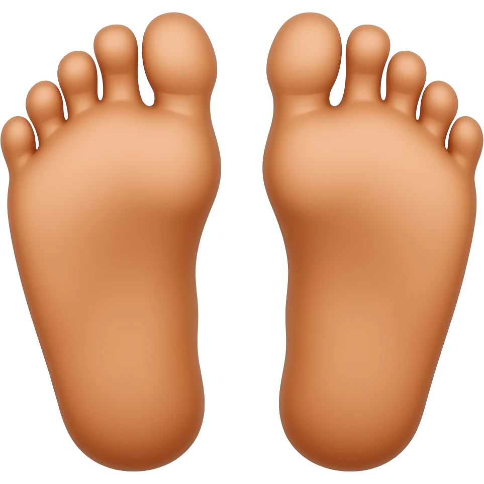 Donald trumps feet nails emoji