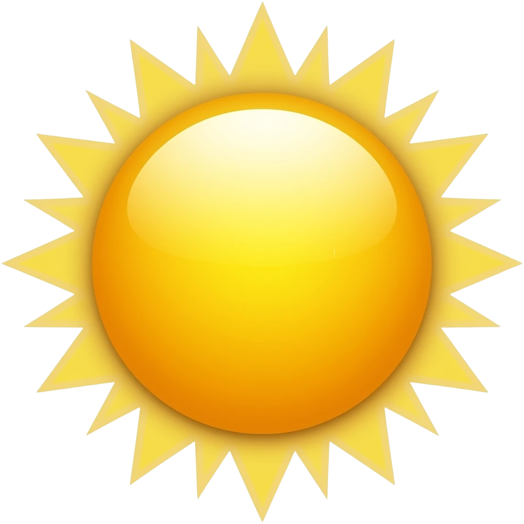 sun emoji