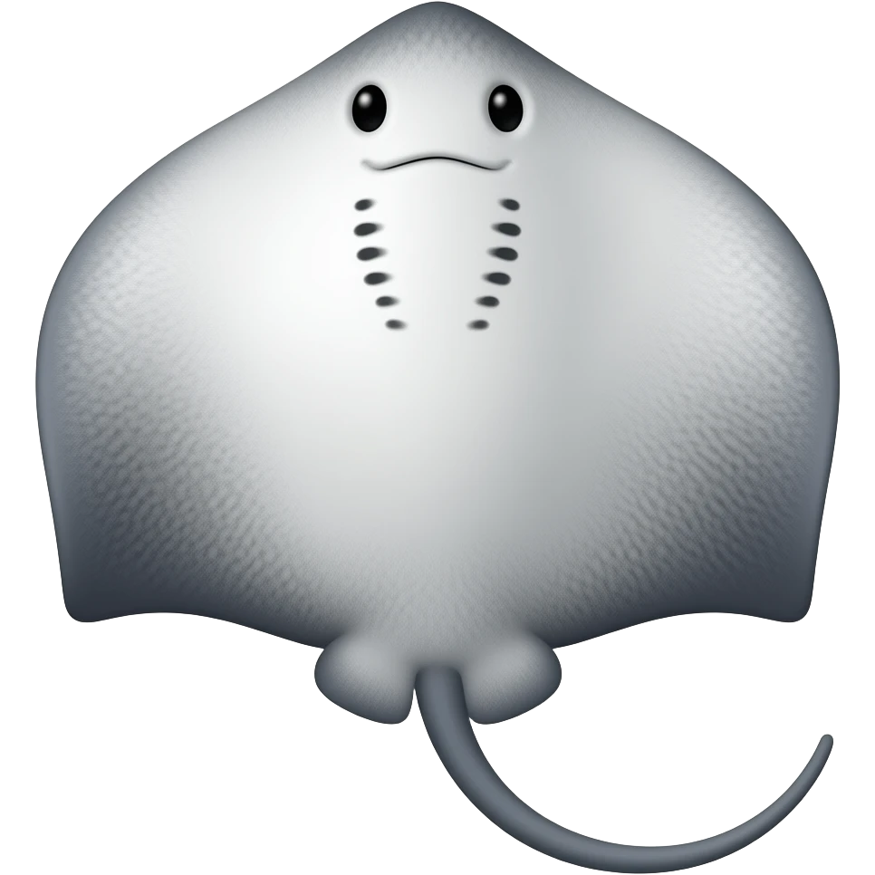 Stingray emoji