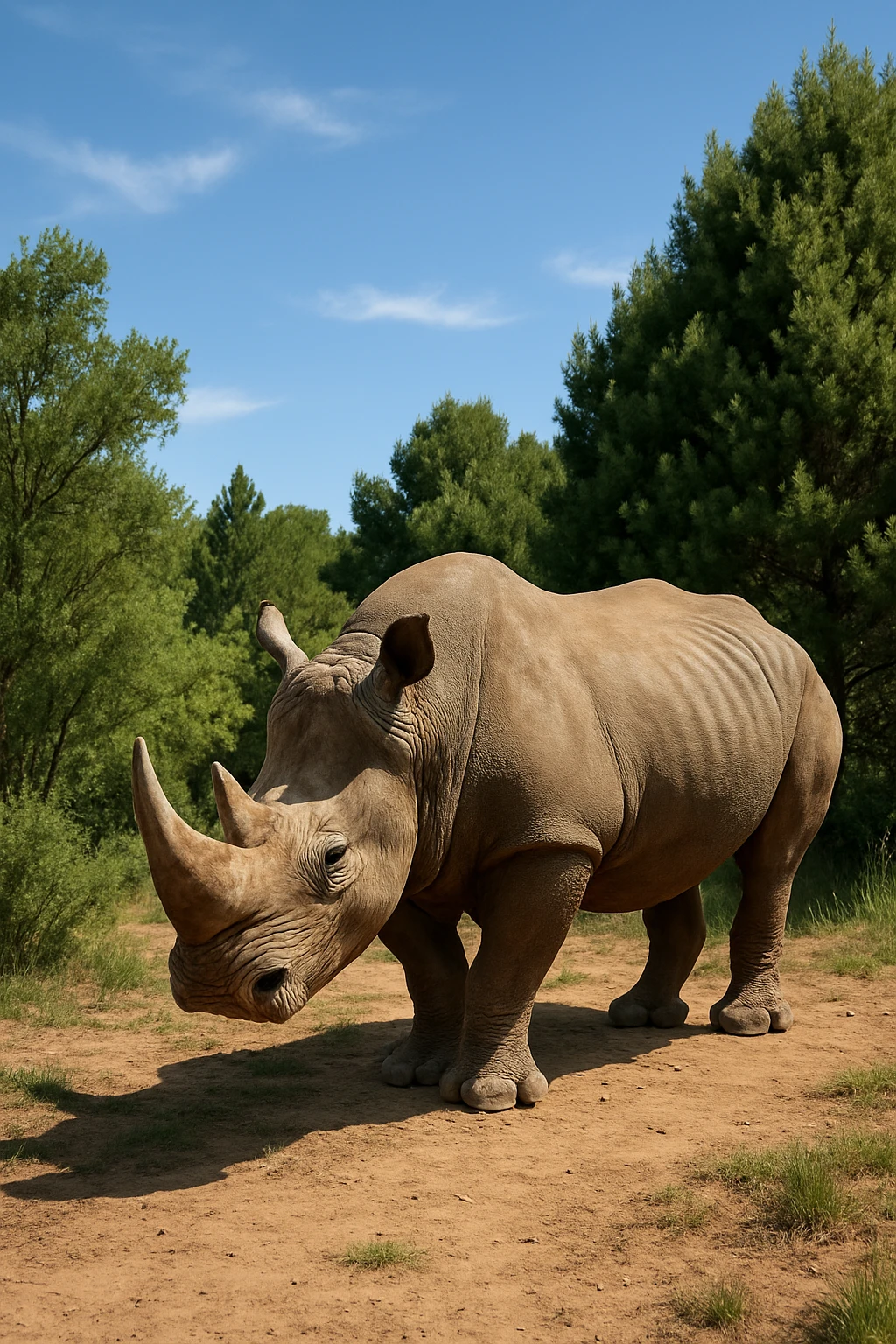 Rhinoceros emoji