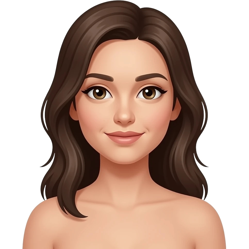 Naked woman emoji