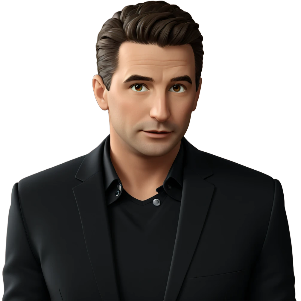 stylish young man in jacket emoji