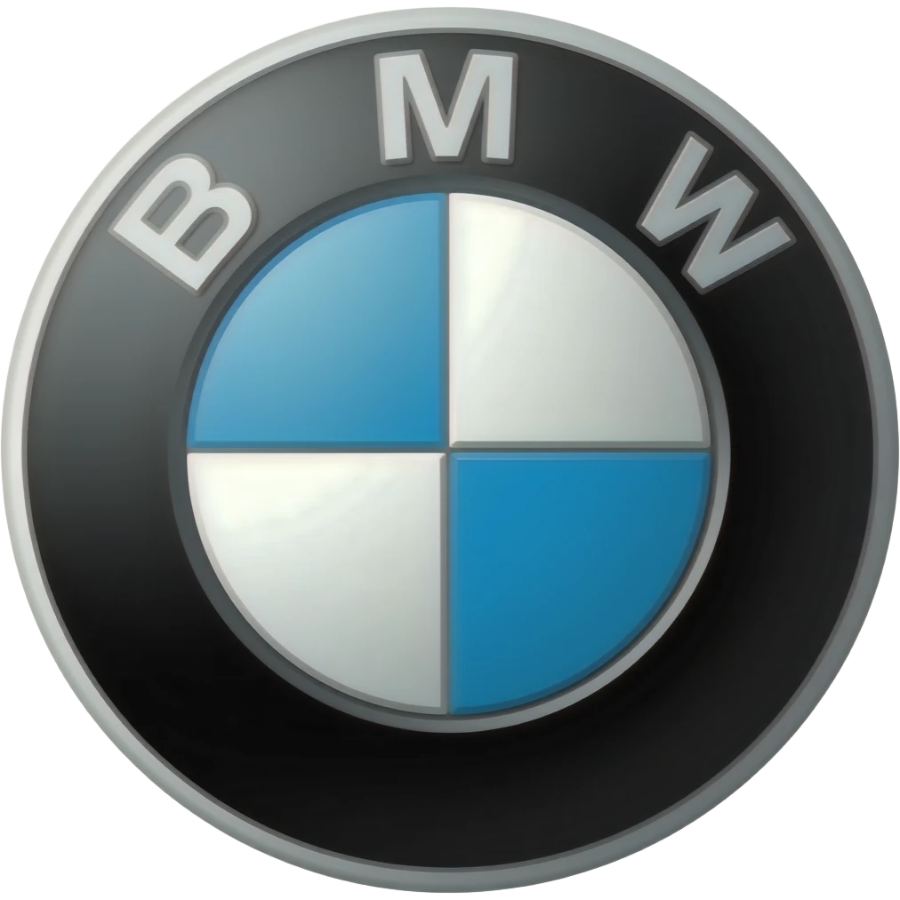 Bmw logo emoji