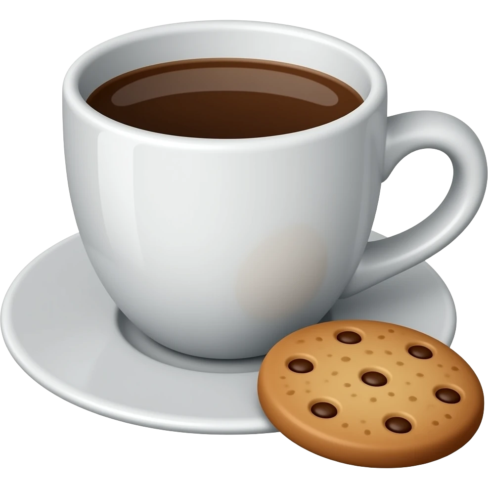 ☕️🍪🫖 emoji