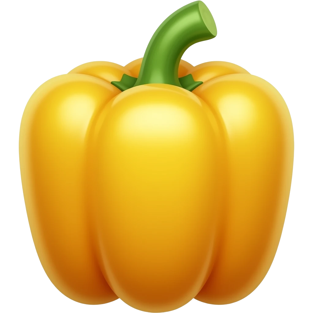 Vegetable shining emoji