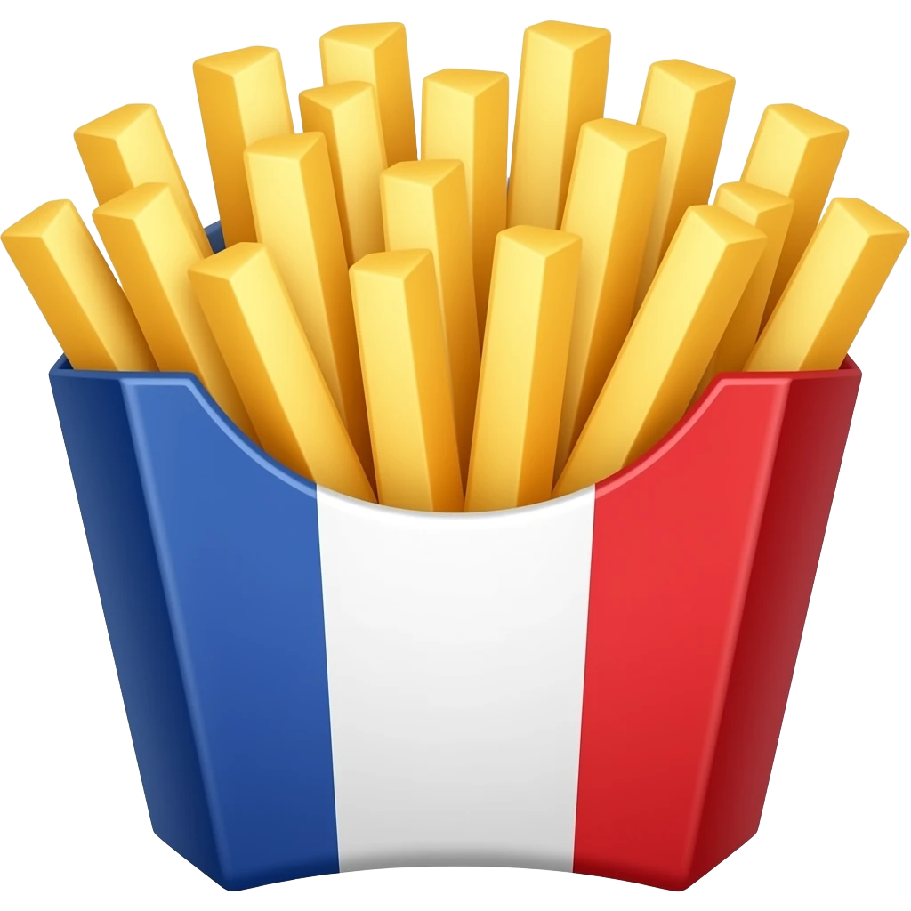 French Fries emoji