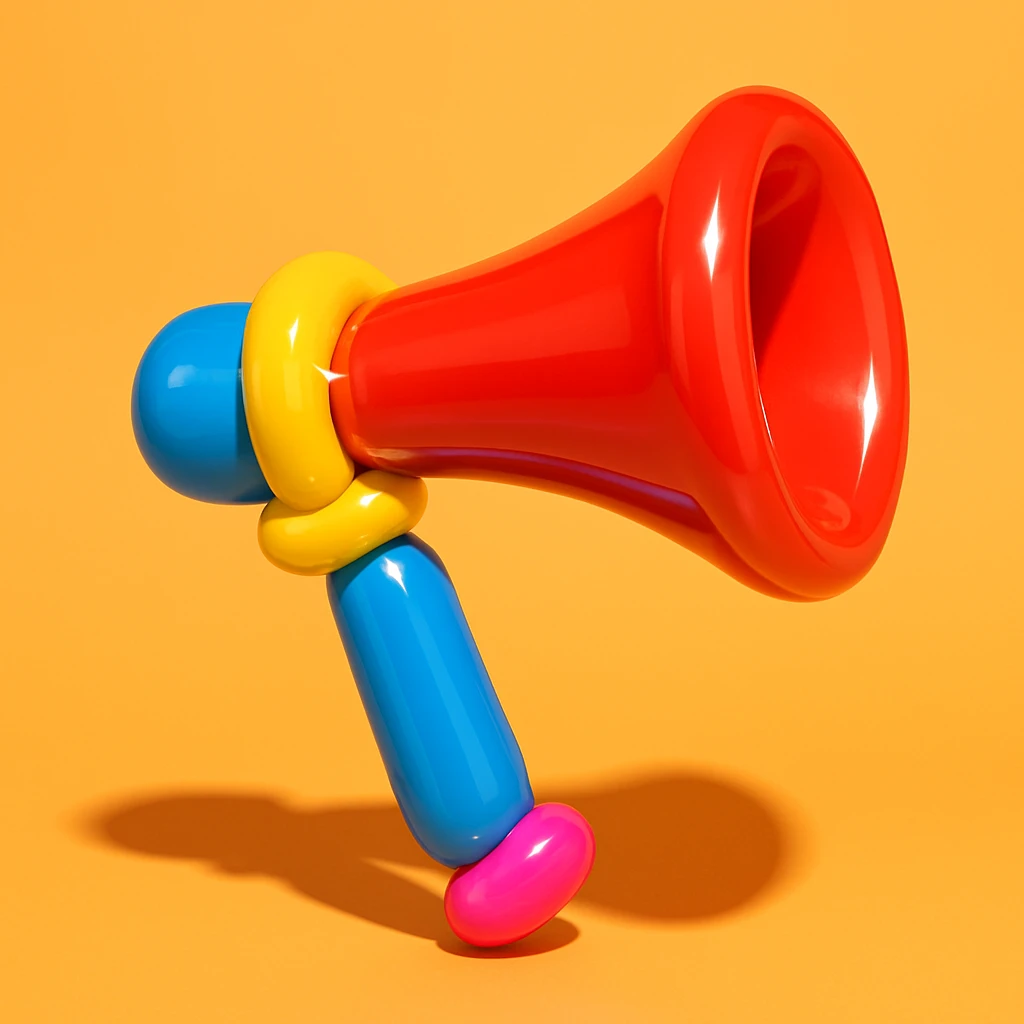 megaphone emoji