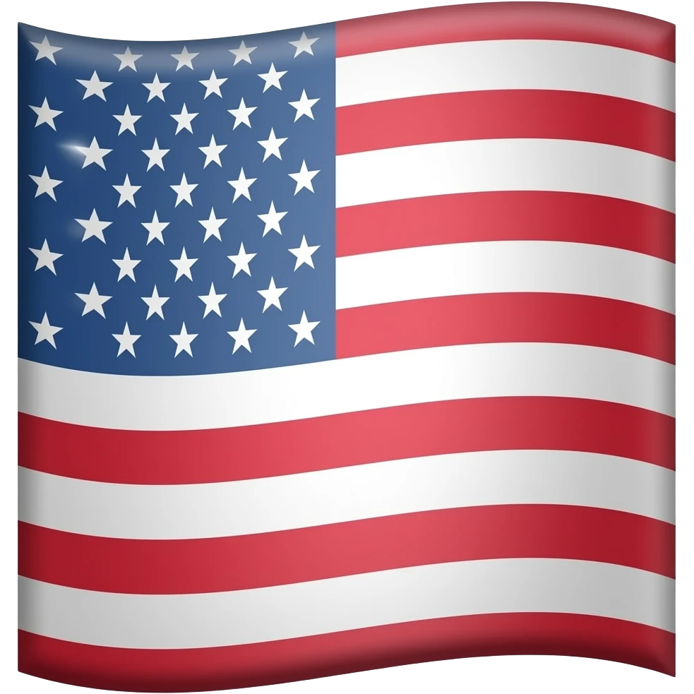 Flag of usa emoji