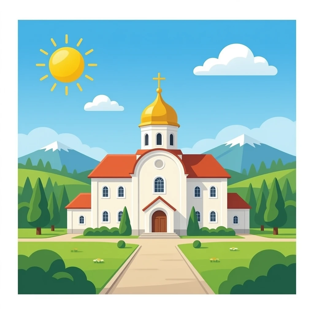 monastery emoji