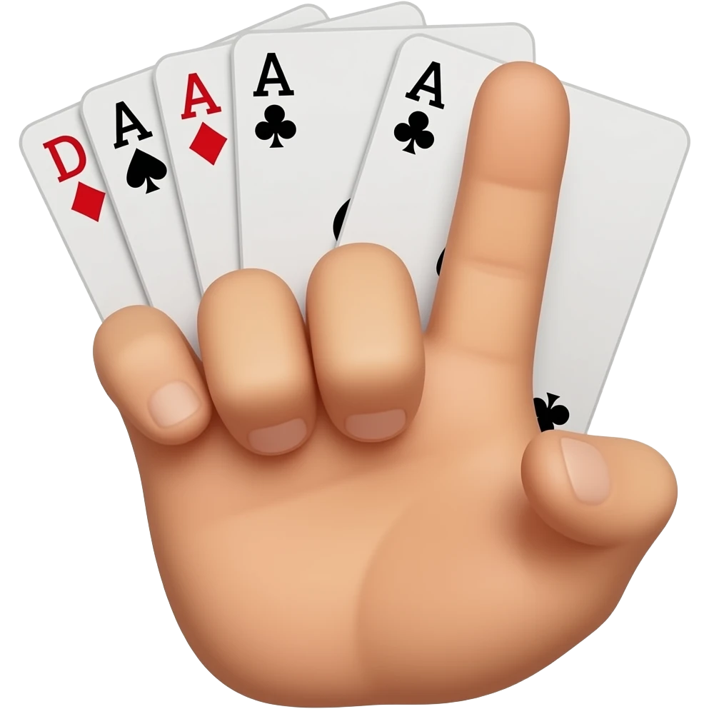 loser hand emoji