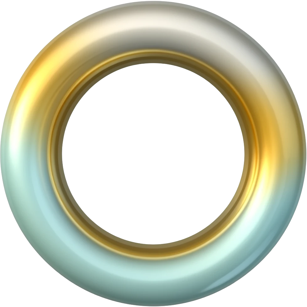 Mustared sky-blue colour Bangle emoji