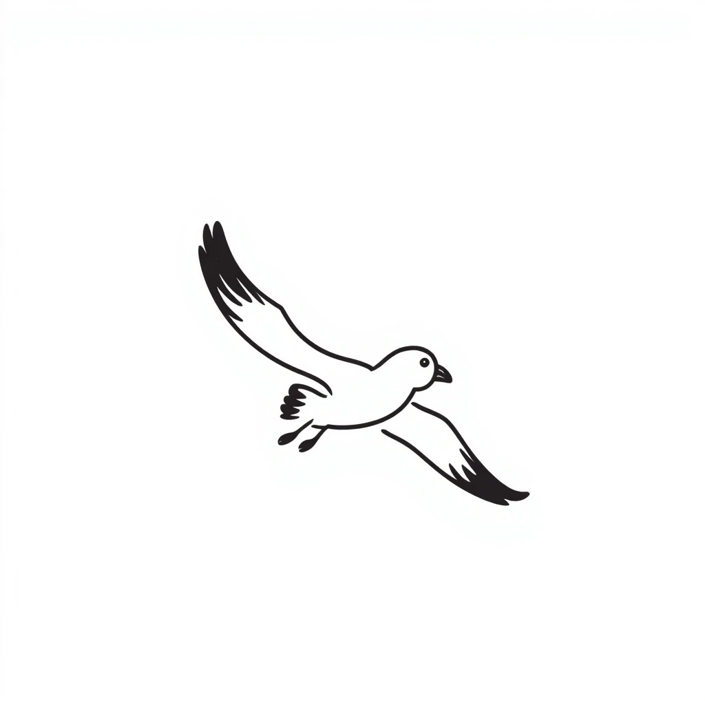 Seagull emoji