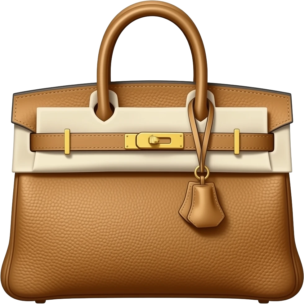 rare hermes birkin bag emoji