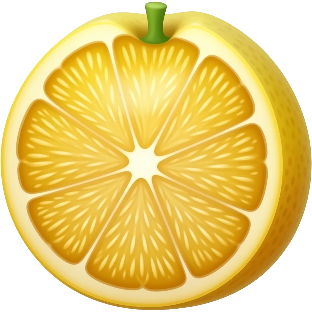Pomelo emoji