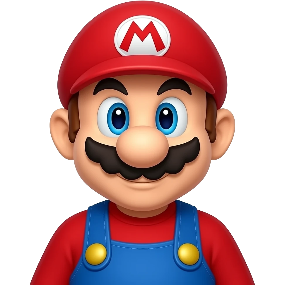 Super Mario emoji