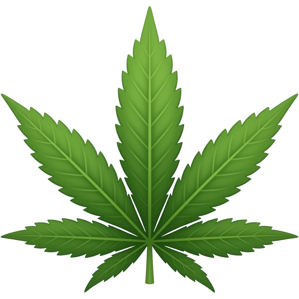 Marihuana emoji