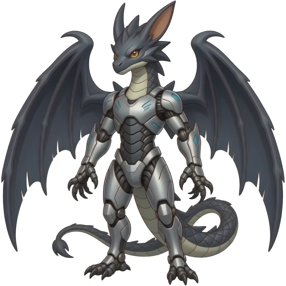 Chimera-Latios-Nargacuga-Silvally-Gryphon-fusion-hybrid-animal-creature with long ears emoji
