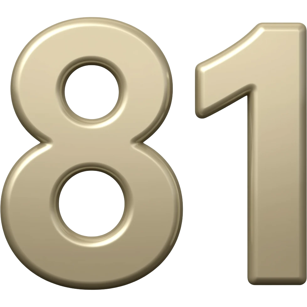 81 emoji