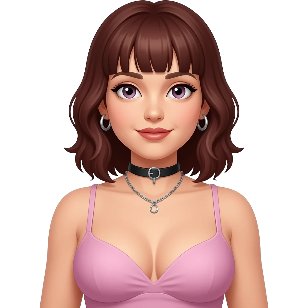 Big giant pierced titties emoji