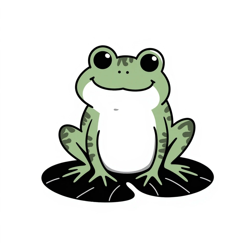 Frog emoji
