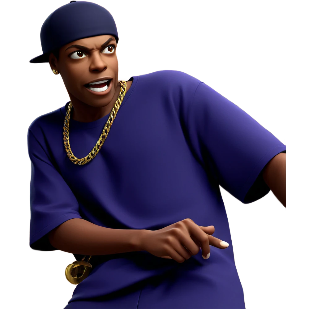 boy in a stylish hat emoji
