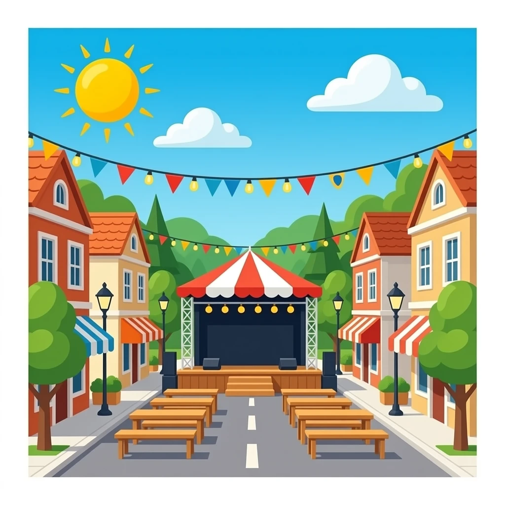 festes del poble emoji