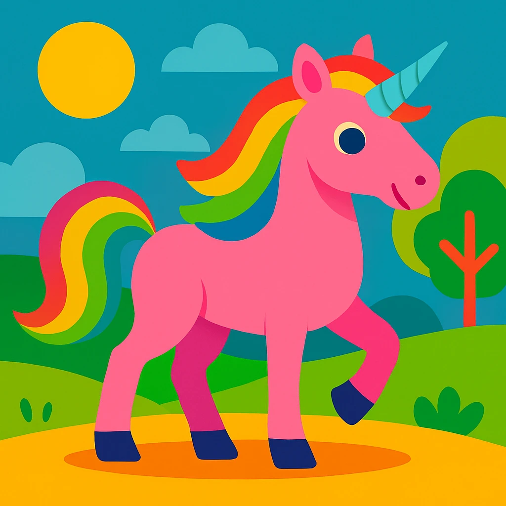 Unicorn emoji