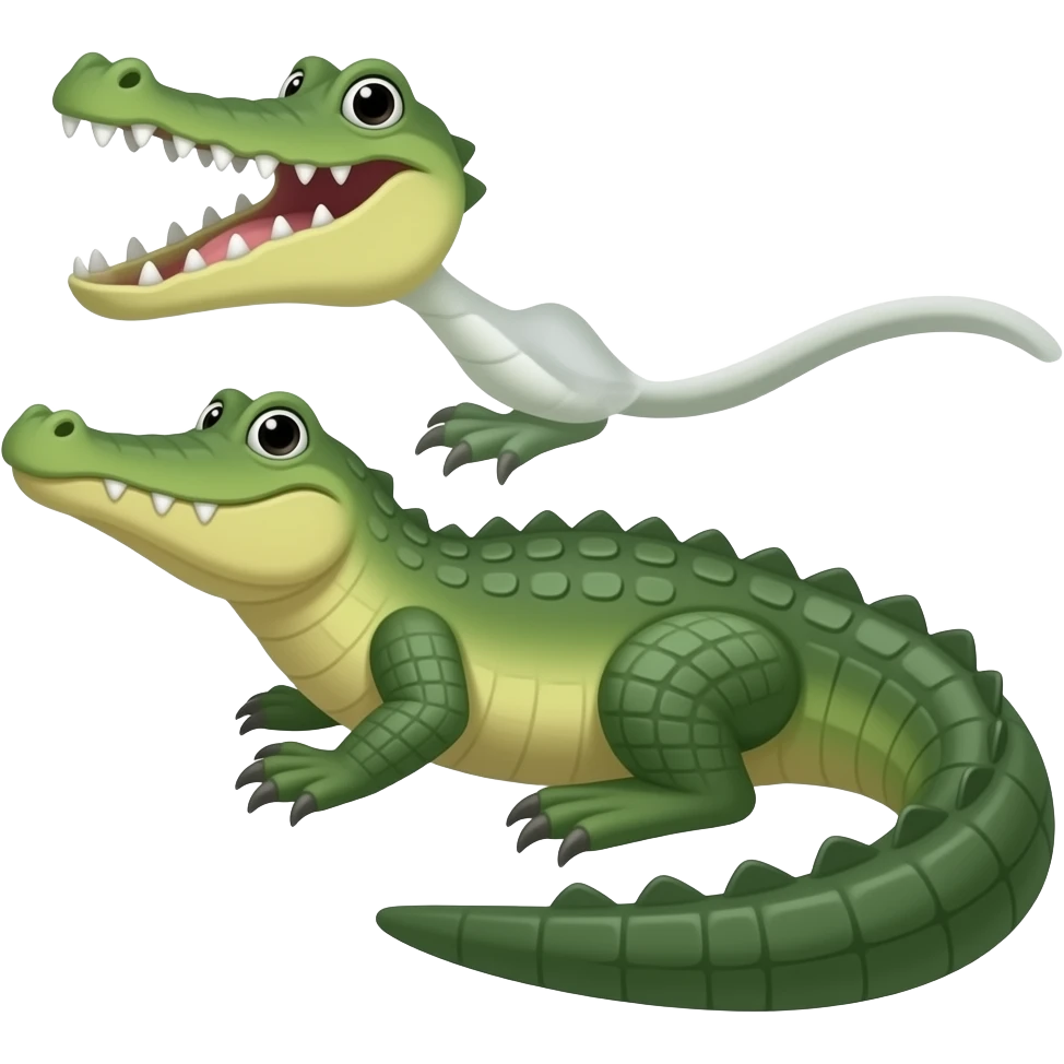 alligator emoji