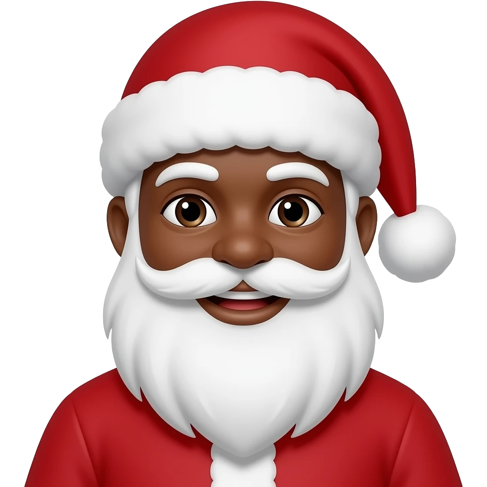 🎅🏿 emoji
