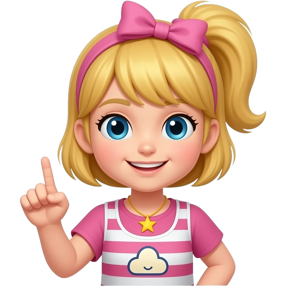 Orta parmak çeken pikmi kız emoji