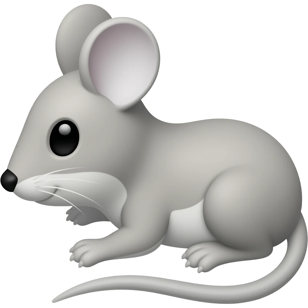 Mouse emoji