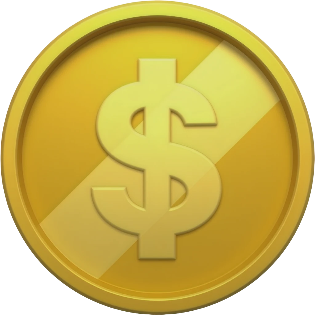 gold coin emoji