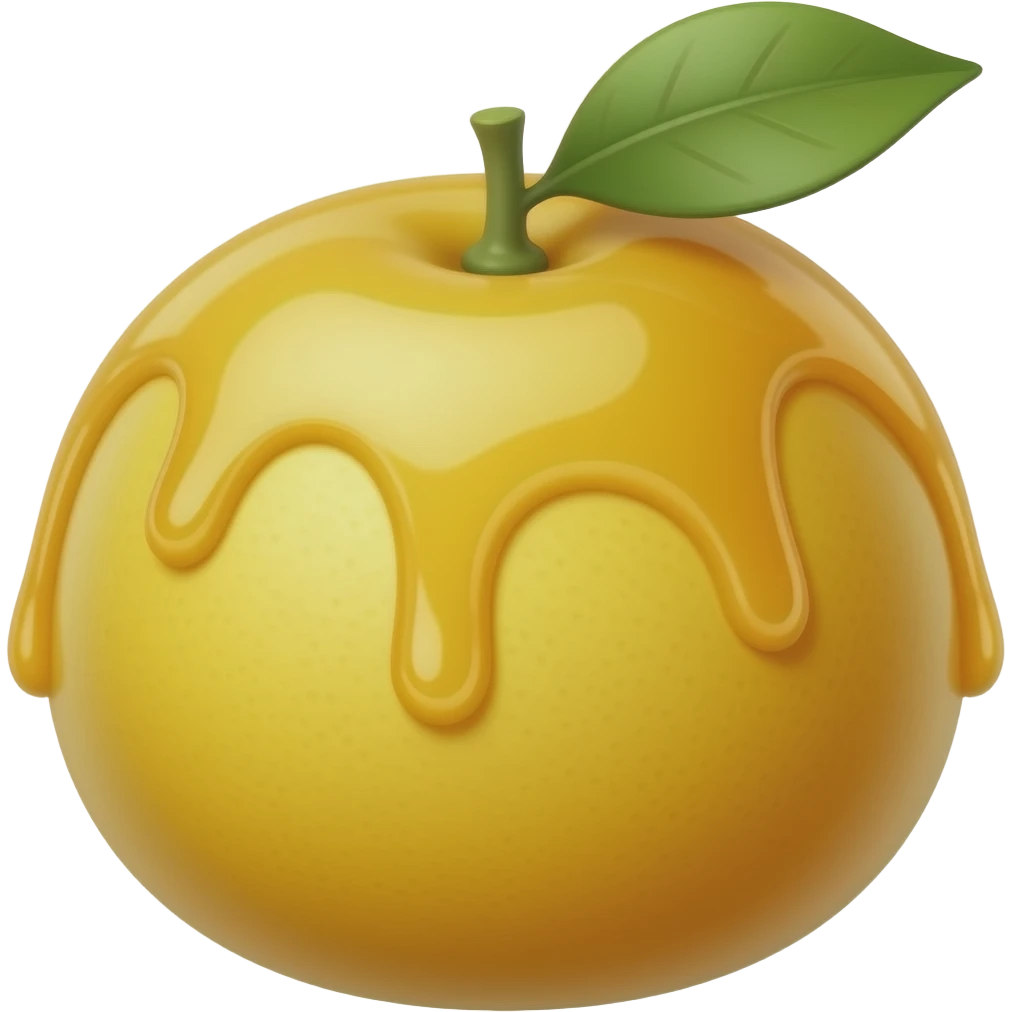 honey pomelo emoji