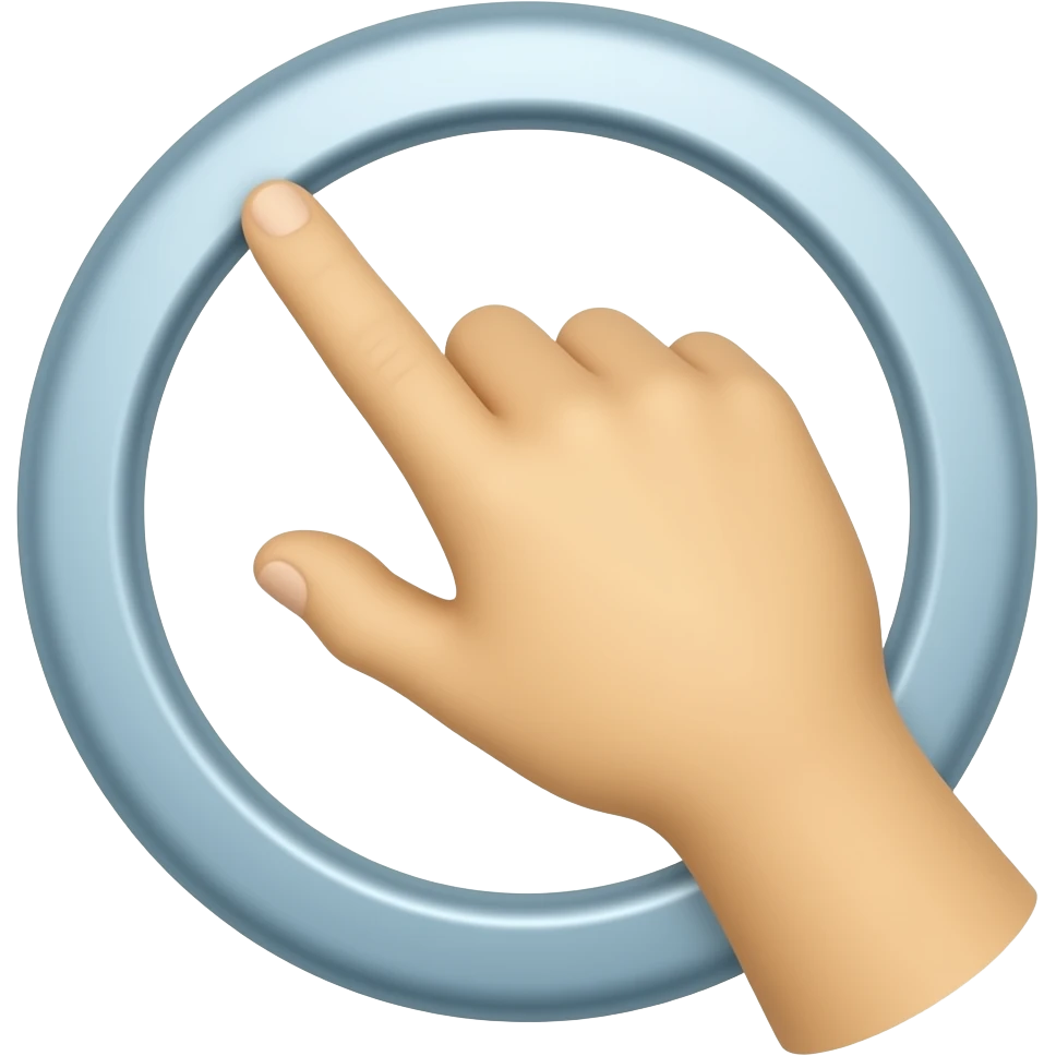 remove the circle emoji