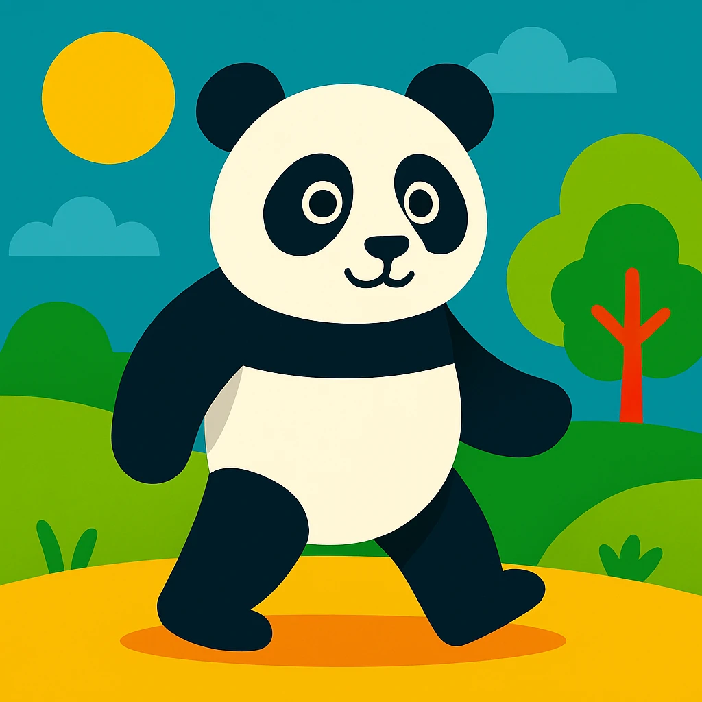 Panda emoji