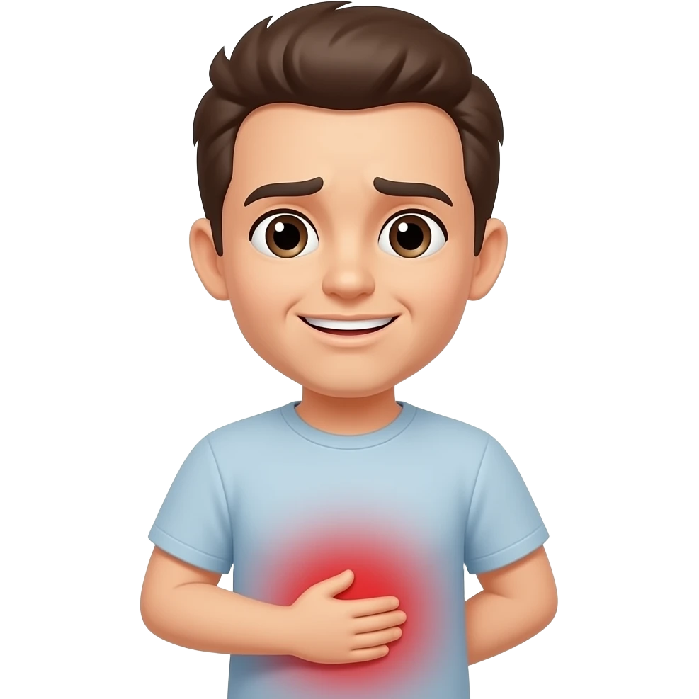 Stomachache emoji