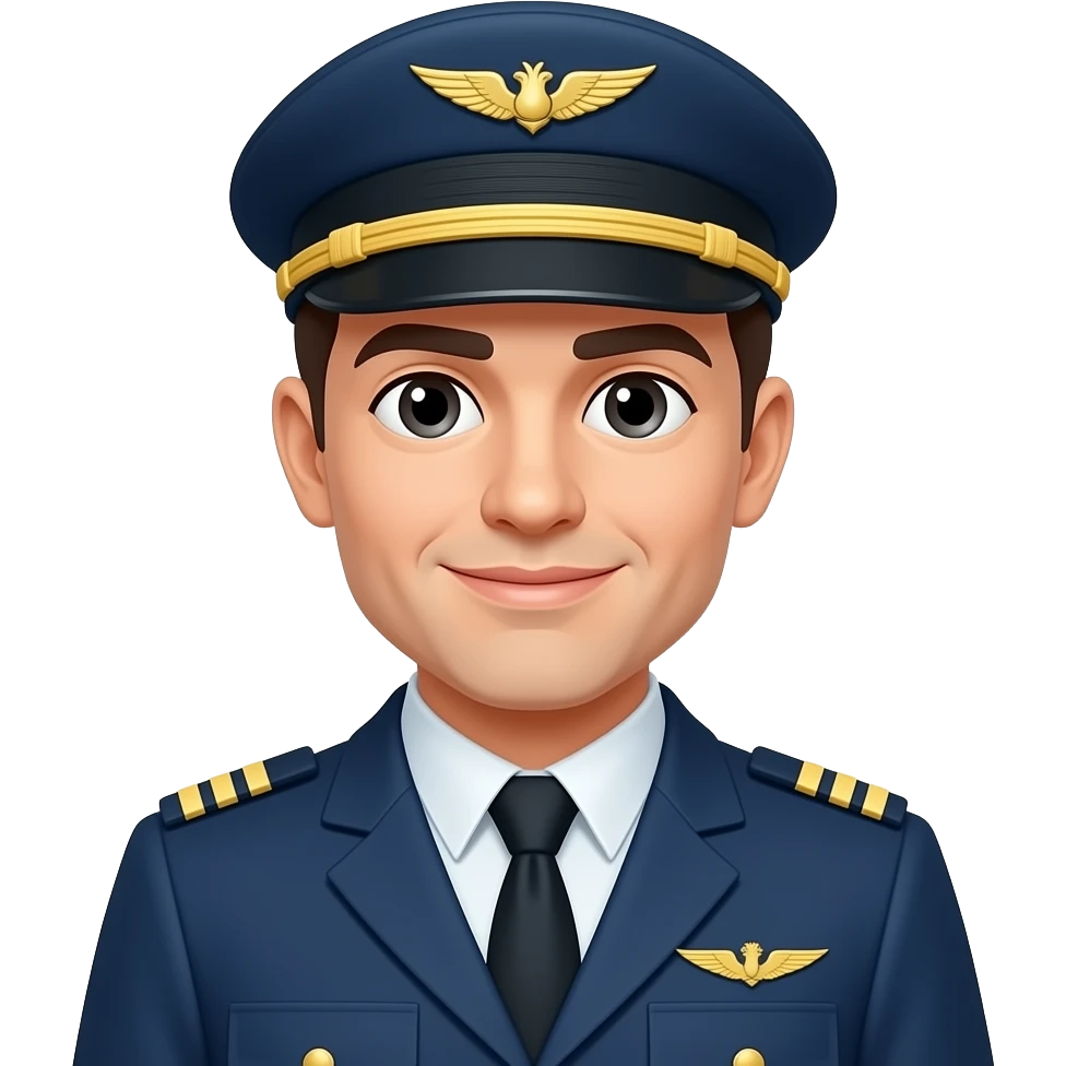 Man Pilot emoji