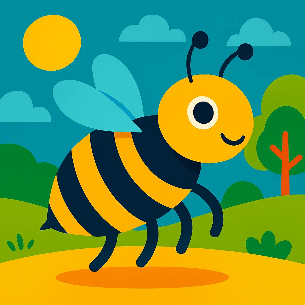 Bee emoji