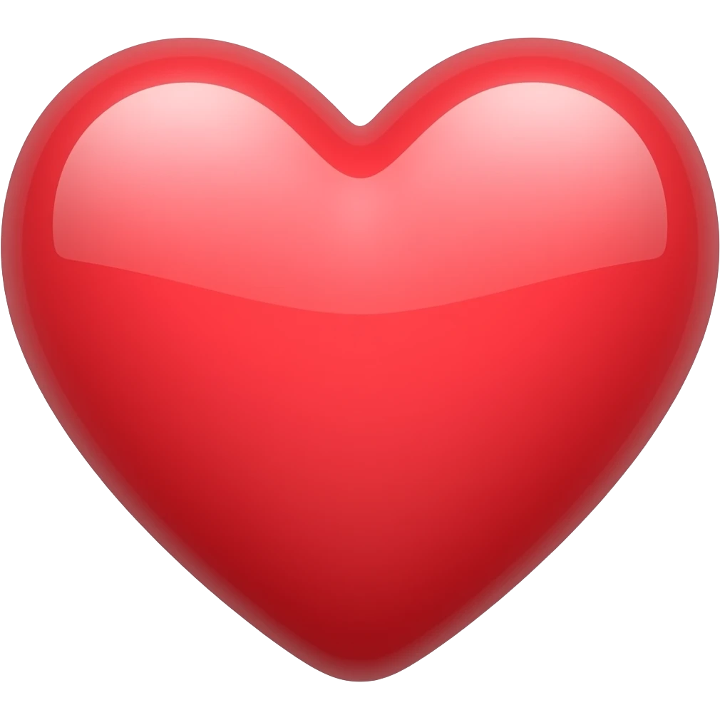 Heart emoji