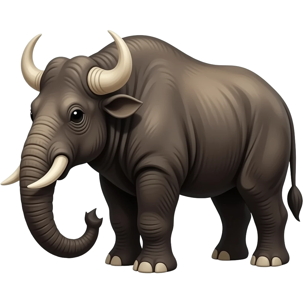 Gaur emoji