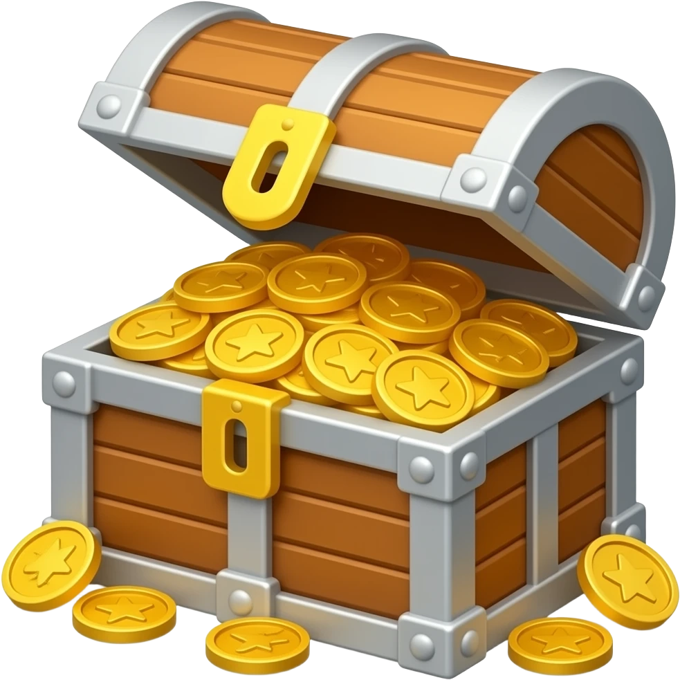 treasure chest emoji