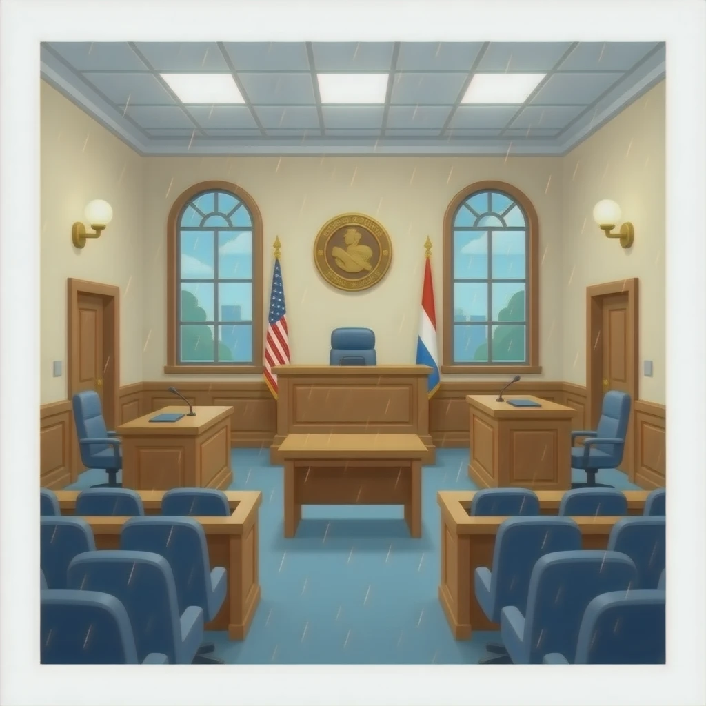 courtroom scene emoji