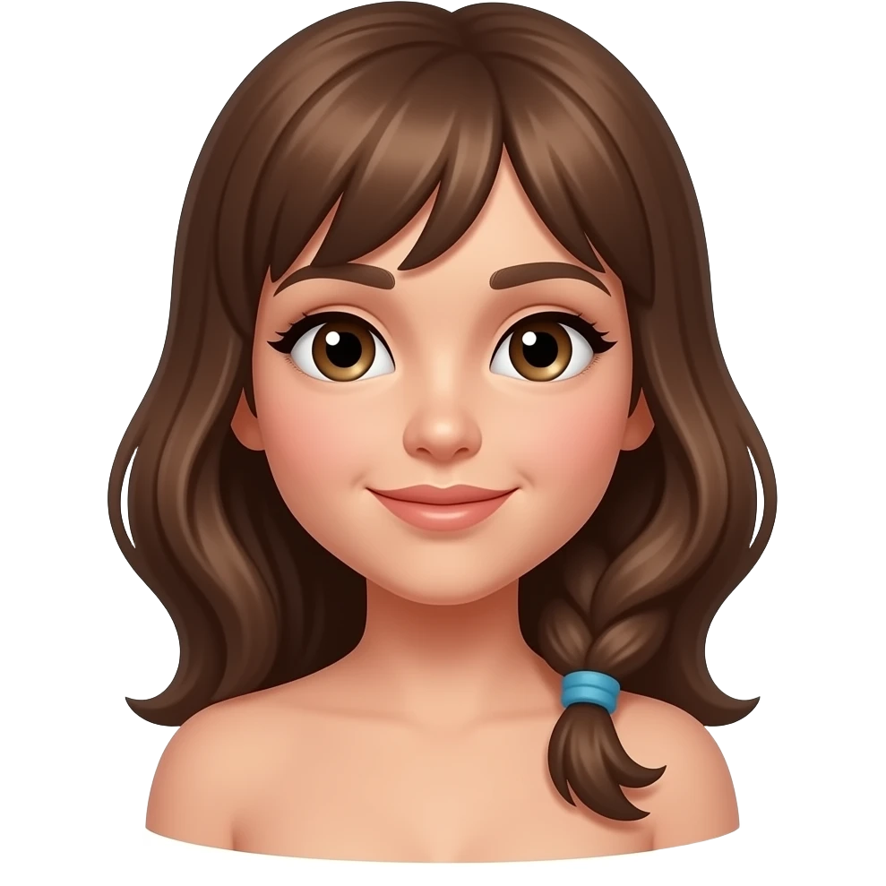 Crush you a girl girl  Naked emoji