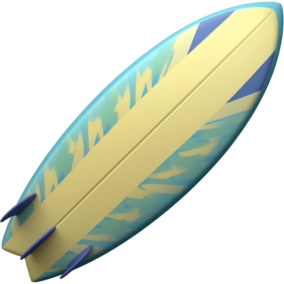 prancha de surf emoji