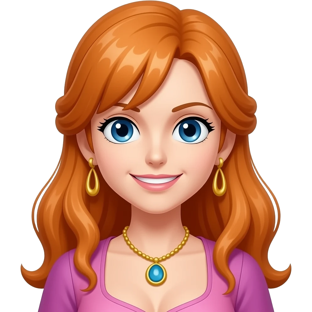 Princesse Vivi live action one piece emoji